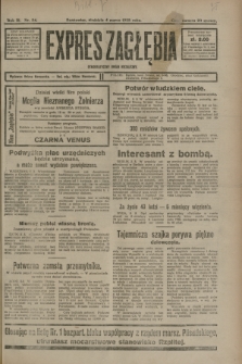 Expres Zagłębia : demokratyczny organ niezależny. R.3, nr 54 (4 marca 1928)