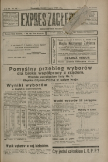 Expres Zagłębia : demokratyczny organ niezależny. R.3, nr 56 (6 marca 1928)