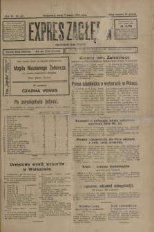 Expres Zagłębia : demokratyczny organ niezależny. R.3, nr 57 (7 marca 1928)