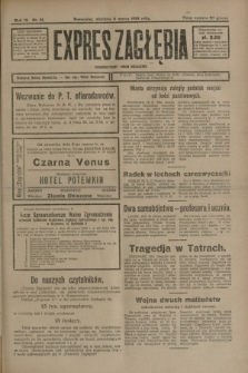 Expres Zagłębia : demokratyczny organ niezależny. R.3, nr 61 (11 marca 1928) + dod.