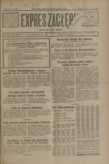 Expres Zagłębia : demokratyczny organ niezależny. R.3, nr 68 (18 marca 1928)