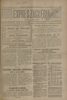 Expres Zagłębia : demokratyczny organ niezależny. R.3, nr 69 (20 marca 1928)