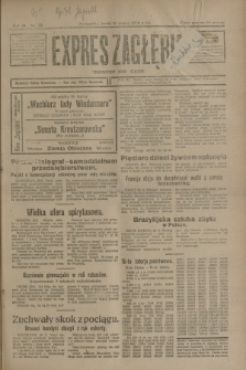Expres Zagłębia : demokratyczny organ niezależny. R.3, nr 70 (21 marca 1928)