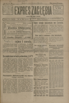 Expres Zagłębia : demokratyczny organ niezależny. R.3, nr 72 (23 marca 1928)