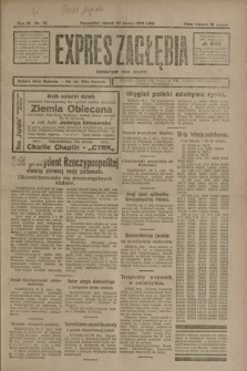 Expres Zagłębia : demokratyczny organ niezależny. R.3, nr 75 (27 marca 1928)
