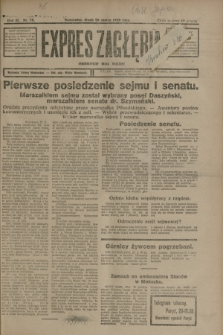 Expres Zagłębia : demokratyczny organ niezależny. R.3, nr 76 (28 marca 1928)