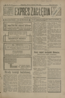 Expres Zagłębia : demokratyczny organ niezależny. R.3, nr 81 (3 kwietnia 1928)