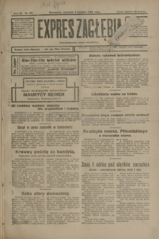 Expres Zagłębia : demokratyczny organ niezależny. R.3, nr 83 (5 kwietnia 1928)