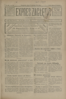 Expres Zagłębia : demokratyczny organ niezależny. R.3, nr 86 (11 kwietnia 1928)