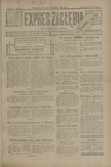 Expres Zagłębia : demokratyczny organ niezależny. R.3, nr 87 (12 kwietnia 1928)