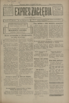 Expres Zagłębia : demokratyczny organ niezależny. R.3, nr 89 (14 kwietnia 1928)