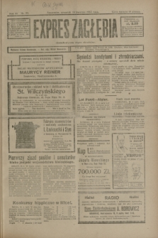 Expres Zagłębia : demokratyczny organ niezależny. R.3, nr 93 (19 kwietnia 1928)