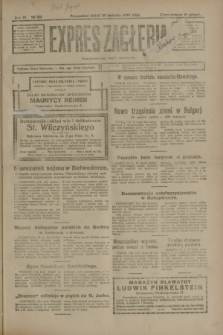 Expres Zagłębia : demokratyczny organ niezależny. R.3, nr 94 (20 kwietnia 1928)