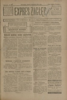 Expres Zagłębia : demokratyczny organ niezależny. R.3, nr 95 (21 kwietnia 1928)
