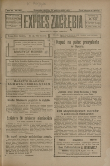 Expres Zagłębia : demokratyczny organ niezależny. R.3, nr 96 (22 kwietnia 1928)