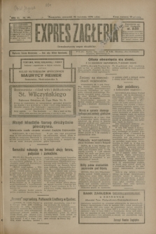 Expres Zagłębia : demokratyczny organ niezależny. R.3, nr 99 (26 kwietnia 1928)