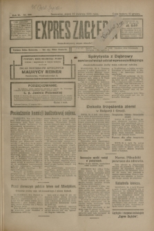 Expres Zagłębia : demokratyczny organ niezależny. R.3, nr 100 (27 kwietnia 1928)