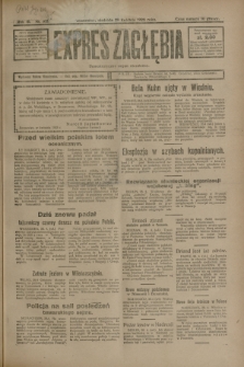 Expres Zagłębia : demokratyczny organ niezależny. R.3, nr 102 (29 kwietnia 1928)