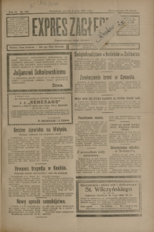 Expres Zagłębia : demokratyczny organ niezależny. R.3, nr 108 (8 maja 1928)