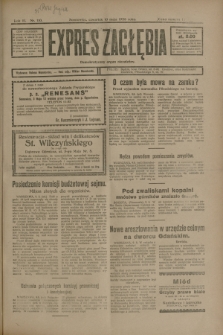 Expres Zagłębia : demokratyczny organ niezależny. R.3, nr 110 (10 maja 1928)