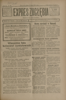 Expres Zagłębia : demokratyczny organ niezależny. R.3, nr 111 (11 maja 1928)