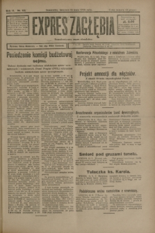 Expres Zagłębia : demokratyczny organ niezależny. R.3, nr 113 (13 maja 1928)