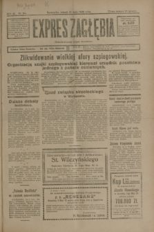 Expres Zagłębia : demokratyczny organ niezależny. R.3, nr 114 (15 maja 1928)