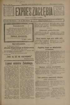 Expres Zagłębia : demokratyczny organ niezależny. R.3, nr 117 (19 maja 1928)