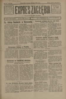 Expres Zagłębia : demokratyczny organ niezależny. R.3, nr 118 (20 maja 1928)