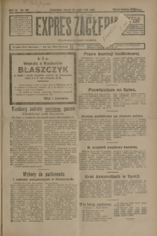 Expres Zagłębia : demokratyczny organ niezależny. R.3, nr 119 (22 maja 1928)