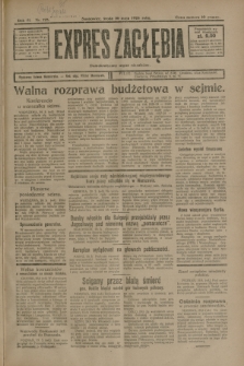 Expres Zagłębia : demokratyczny organ niezależny. R.3, nr 125 (30 maja 1928)
