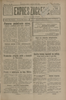 Expres Zagłębia : demokratyczny organ niezależny. R.3, nr 127 (1 czerwca 1928)