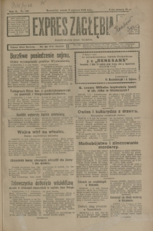 Expres Zagłębia : demokratyczny organ niezależny. R.3, nr 128 (2 czerwca 1928)