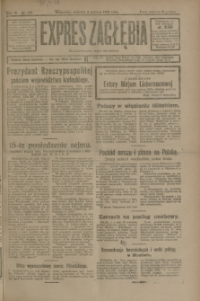Expres Zagłębia : demokratyczny organ niezależny. R.3, nr 129 (3 czerwca 1928)