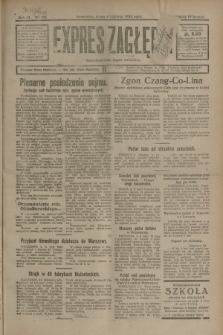 Expres Zagłębia : demokratyczny organ niezależny. R.3, nr 131 (6 czerwca 1928)