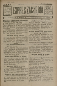 Expres Zagłębia : demokratyczny organ niezależny. R.3, nr 137 (14 czerwca 1928)