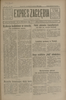 Expres Zagłębia : demokratyczny organ niezależny. R.3, nr 143 (21 czerwca 1928)