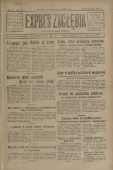 Expres Zagłębia : demokratyczny organ niezależny. R.3, nr 148 (27 czerwca 1928)