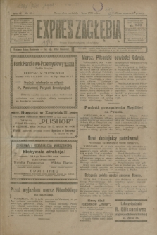 Expres Zagłębia : organ demokratyczny niezależny. R.3, nr 151 (1 lipca 1928)