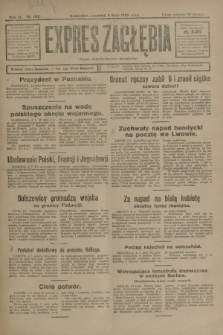 Expres Zagłębia : organ demokratyczny niezależny. R.3, nr 154 (5 lipca 1928)