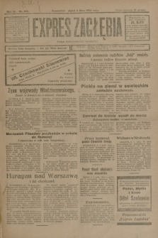 Expres Zagłębia : organ demokratyczny niezależny. R.3, nr 155 (6 lipca 1928)
