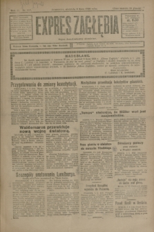 Expres Zagłębia : organ demokratyczny niezależny. R.3, nr 157 (8 lipca 1928)