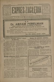 Expres Zagłębia : organ demokratyczny niezależny. R.3, nr 159 (11 lipca 1928)