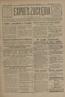 Expres Zagłębia : organ demokratyczny niezależny. R.3, nr 169 (22 lipca 1928)