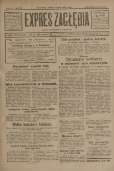 Expres Zagłębia : organ demokratyczny niezależny. R.3, nr 170 (24 lipca 1928)