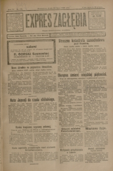 Expres Zagłębia : organ demokratyczny niezależny. R.3, nr 171 (25 lipca 1928)