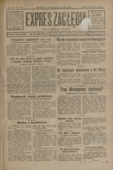 Expres Zagłębia : organ demokratyczny niezależny. R.3, nr 172 (26 lipca 1928)