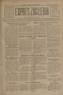 Expres Zagłębia : organ demokratyczny niezależny. R.3, nr 173 (27 lipca 1928)