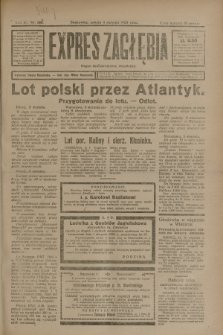 Expres Zagłębia : organ demokratyczny niezależny. R.3, nr 180 (4 sierpnia 1928)