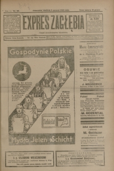 Expres Zagłębia : organ demokratyczny niezależny. R.3, nr 181 (5 sierpnia 1928)